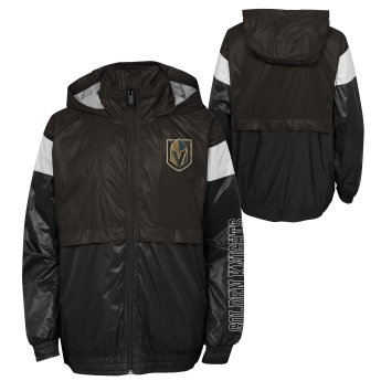 Vegas Golden Knights dječja jakna goal line full-zip windbreaker