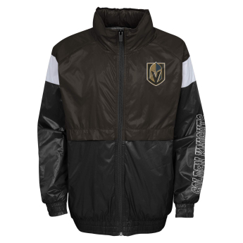 Vegas Golden Knights dječja jakna goal line full-zip windbreaker