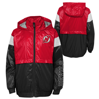 New Jersey Devils dječja jakna goal line stance full-zip windbreaker