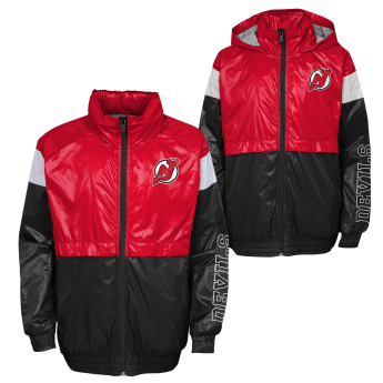 New Jersey Devils dječja jakna goal line stance full-zip windbreaker