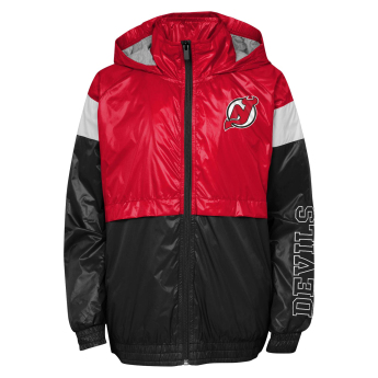 New Jersey Devils dječja jakna goal line stance full-zip windbreaker
