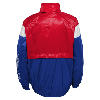New York Rangers dječja jakna s kapuljačom Goal Line Stance Full-Zip Windbreaker
