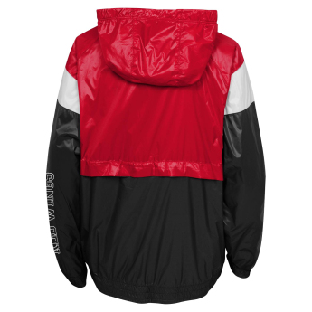 Detroit Red Wings dječja jakna goal line stance full-zip windbreaker