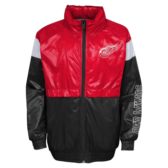 Detroit Red Wings dječja jakna goal line stance full-zip windbreaker