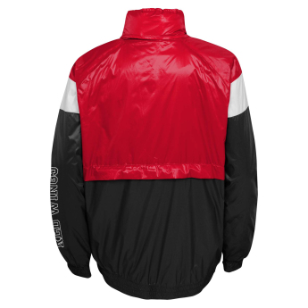Detroit Red Wings dječja jakna goal line stance full-zip windbreaker