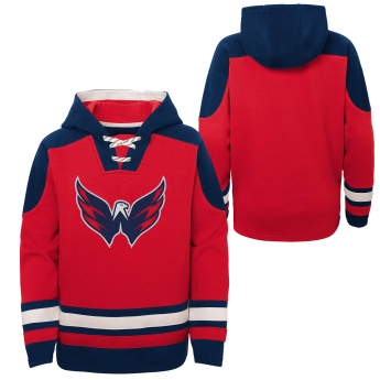 Washington Capitals dječja majica s kapuljačom ageless must-have home