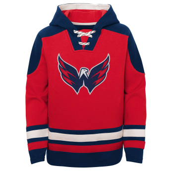 Washington Capitals dječja majica s kapuljačom ageless must-have home