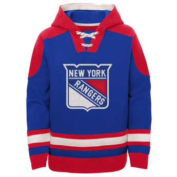 New York Rangers dječja majica s kapuljačom ageless must-have home