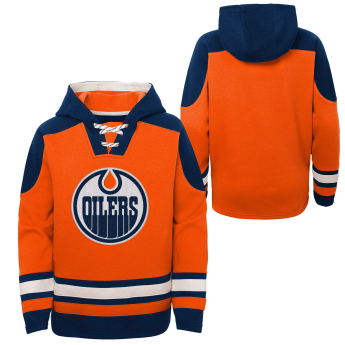 Edmonton Oilers dječja majica s kapuljačom ageless must-have home