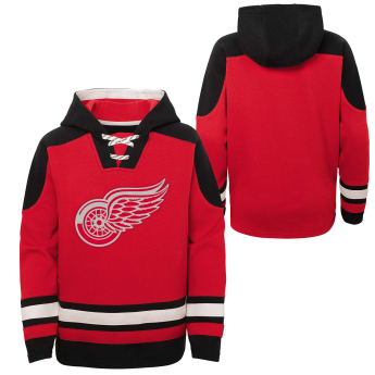 Detroit Red Wings dječja majica s kapuljačom ageless must-have home