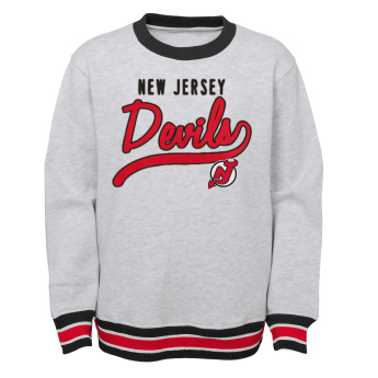 New Jersey Devils dječja majica legends crew neck pullover