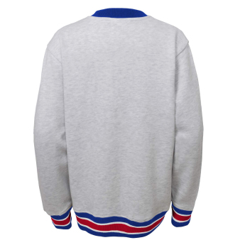 New York Rangers dječja majica legends crew neck pullover