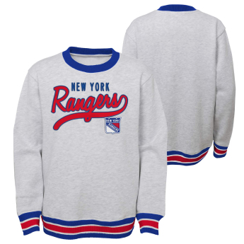 New York Rangers dječja majica legends crew neck pullover