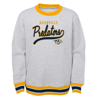 Nashville Predators dječja majica legends crew neck pullover