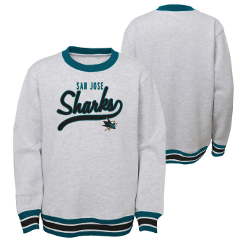 San Jose Sharks dječja majica legends crew neck pullover