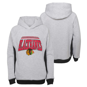 Chicago Blackhawks dječja majica s kapuljačom power play raglan pullover