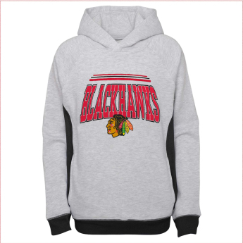 Chicago Blackhawks dječja majica s kapuljačom power play raglan pullover