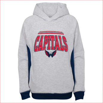 Washington Capitals dječja majica s kapuljačom power play raglan pullover