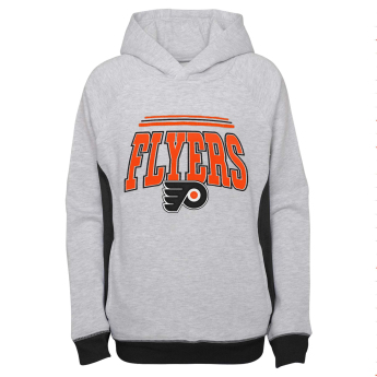 Philadelphia Flyers dječja majica s kapuljačom power play raglan pullover
