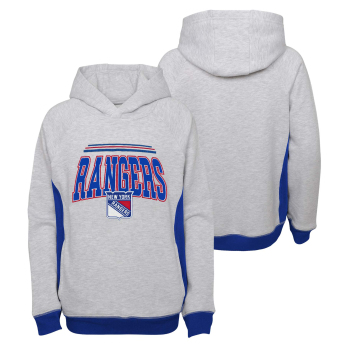 New York Rangers dječja majica s kapuljačom power play raglan pullover