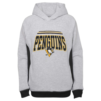 Pittsburgh Penguins dječja majica s kapuljačom Power Play Raglan Pullover