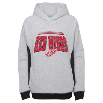 Detroit Red Wings dječja majica s kapuljačom power play raglan pullover