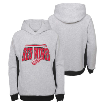Detroit Red Wings dječja majica s kapuljačom power play raglan pullover