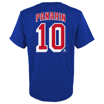 New York Rangers dječja majica Panarin 10 Player Name & Number