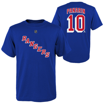 New York Rangers dječja majica Panarin 10 Player Name & Number