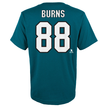 San Jose Sharks dječja majica Burns 88 Player Name & Number