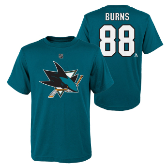 San Jose Sharks dječja majica Burns 88 Player Name & Number