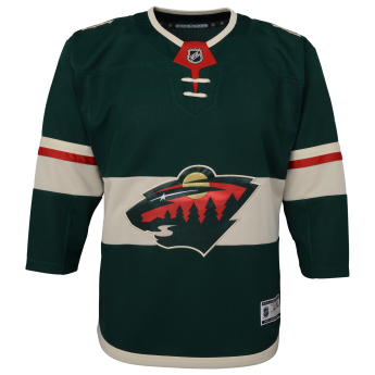 Minnesota Wild dječji hokejaški dres Replica Home black
