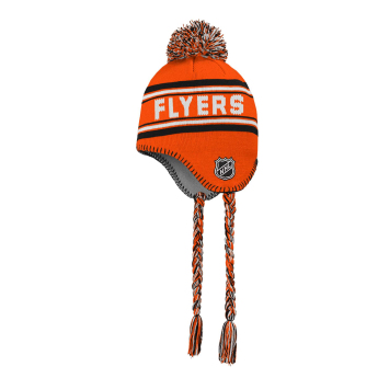 Philadelphia Flyers dječja zimska kapa Jacquard tassel