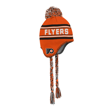 Philadelphia Flyers dječja zimska kapa Jacquard tassel