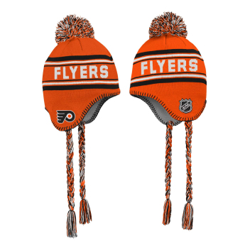 Philadelphia Flyers dječja zimska kapa Jacquard tassel