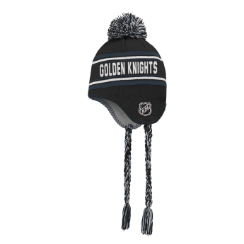 Vegas Golden Knights dječja zimska kapa Jacquard tassel