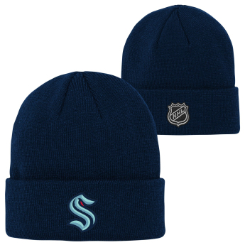 Seattle Kraken dječja zimska kapa cuff knit