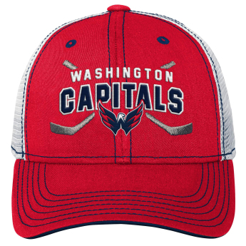 Washington Capitals dječja baseball kapa sa šiltom core lockup trucker snapback