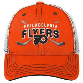 Philadelphia Flyers dječja baseball kapa sa šiltom core lockup trucker snapback