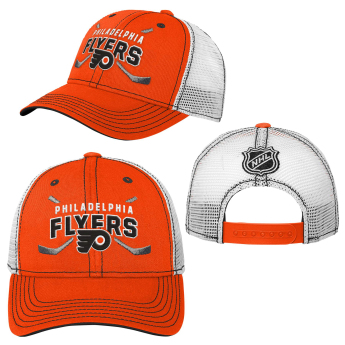Philadelphia Flyers dječja baseball kapa sa šiltom core lockup trucker snapback