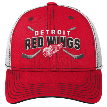 Detroit Red Wings dječja baseball kapa sa šiltom core lockup trucker snapback