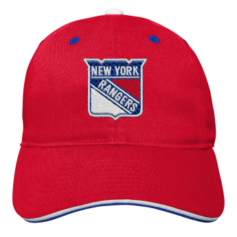 New York Rangers dječja baseball kapa sa šiltom fashion logo slouch