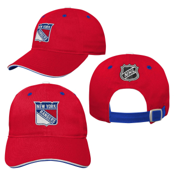 New York Rangers dječja baseball kapa sa šiltom fashion logo slouch