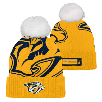 Nashville Predators dječja zimska kapa big face cuffed