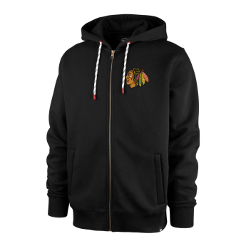 Chicago Blackhawks muška majica s kapuljačom back check 47 morris full zip hood
