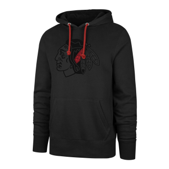 Chicago Blackhawks muška majica s kapuljačom imprint 47 burnside hood nice