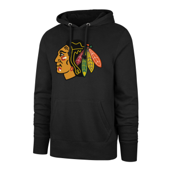 Chicago Blackhawks muška majica s kapuljačom imprint 47 burnside hood
