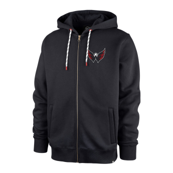 Washington Capitals muška majica s kapuljačom back check 47 morris full zip hood