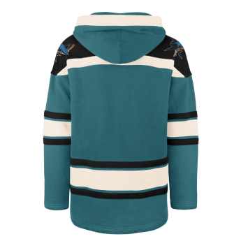 San Jose Sharks muška majica s kapuljačom 47 superior lacer hood