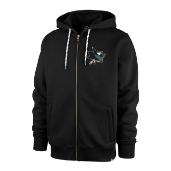 San Jose Sharks muška majica s kapuljačom back check 47 morris full zip hood